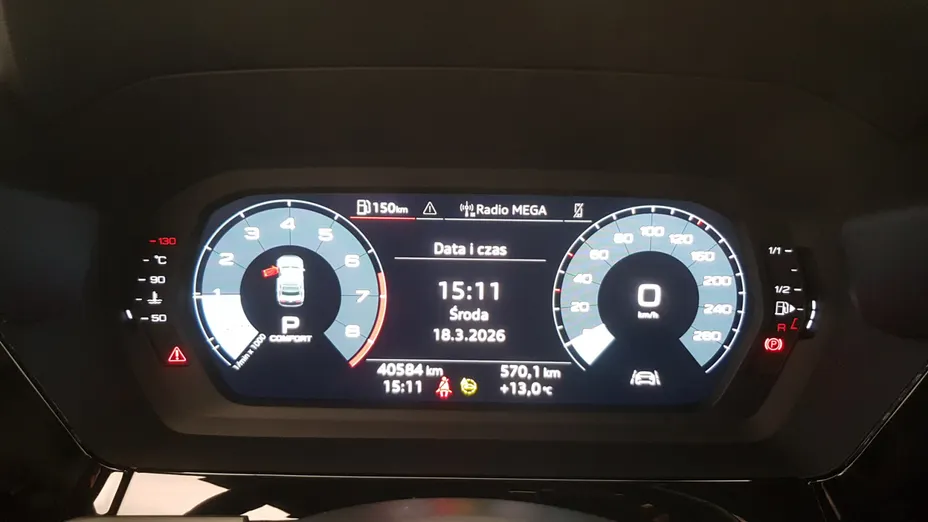 AUDI A3 A3 35 TFSI mHEV Advanced S tronic