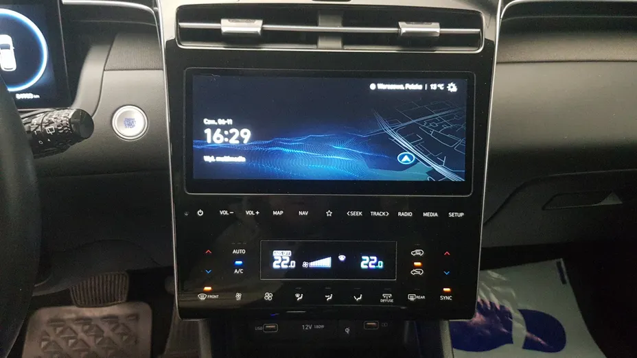 HYUNDAI Tucson Tucson 1.6 T-GDi 48V Executive 2WD DCT