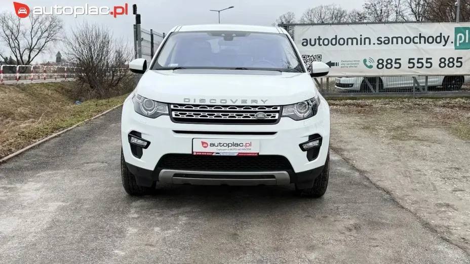 LAND ROVER Discovery -