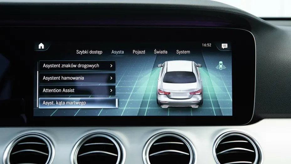 MERCEDES-BENZ E Klasa E 220 d 4-Matic AMG