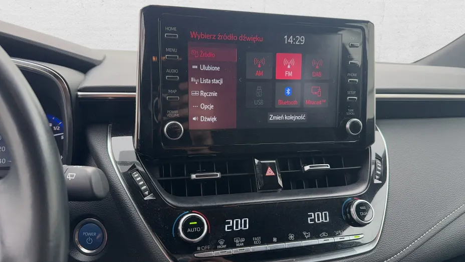 TOYOTA Corolla Corolla 2.0 Hybrid Comfort