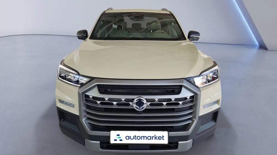 KGM / SSANGYONG Musso Musso Grand 2.2 e-XDi Wild 4WD aut