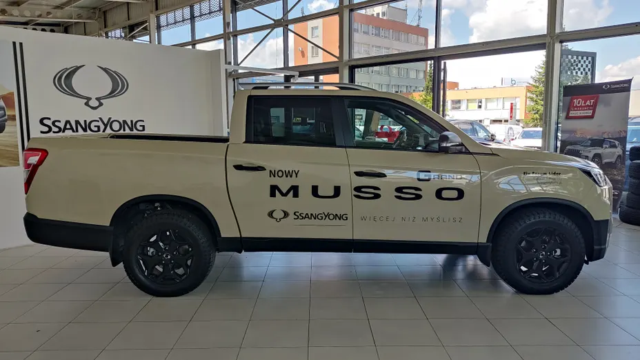 KGM / SSANGYONG Musso Musso Grand 2.2 e-XDi Wild 4WD aut
