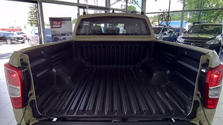 KGM / SSANGYONG Musso Musso Grand 2.2 e-XDi Wild 4WD aut