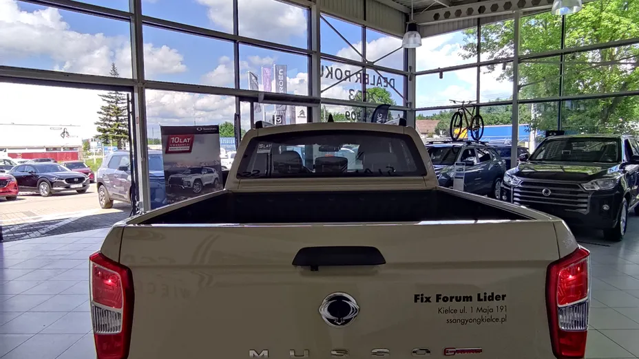 KGM / SSANGYONG Musso Musso Grand 2.2 e-XDi Wild 4WD aut