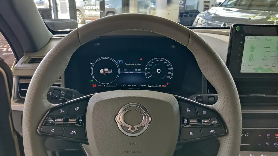 KGM / SSANGYONG Musso Musso Grand 2.2 e-XDi Wild 4WD aut