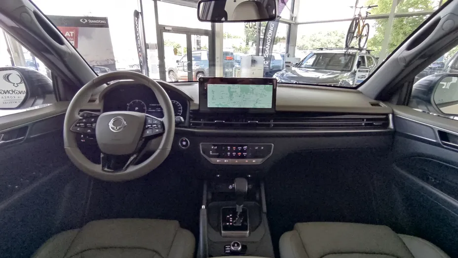 KGM / SSANGYONG Musso Musso Grand 2.2 e-XDi Wild 4WD aut