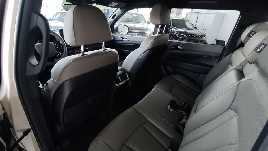 KGM / SSANGYONG Musso Musso Grand 2.2 e-XDi Wild 4WD aut