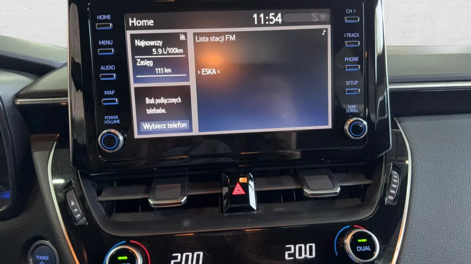 TOYOTA Corolla Corolla 2.0 Hybrid Comfort