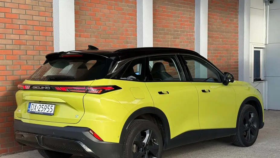 BAIC Beijing 5 Beijing 5 1.5T Luxury DCT