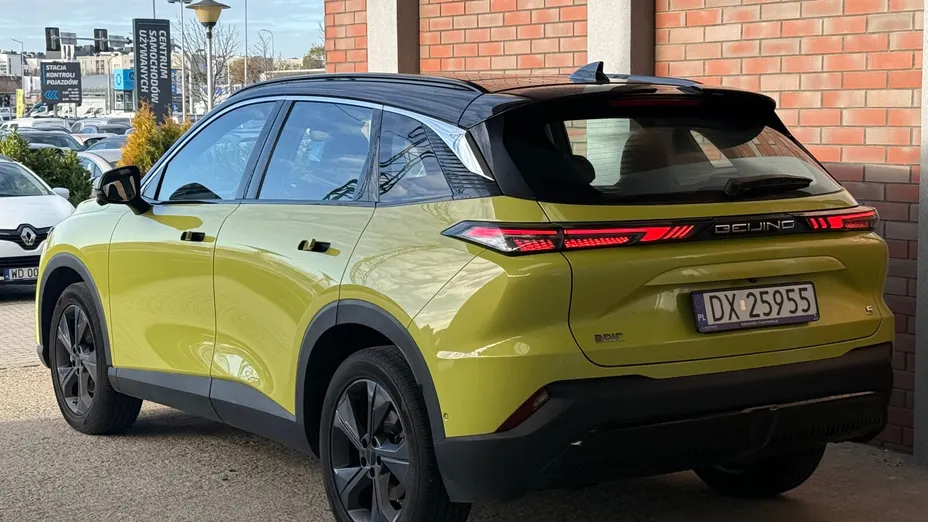 BAIC Beijing 5 Beijing 5 1.5T Luxury DCT