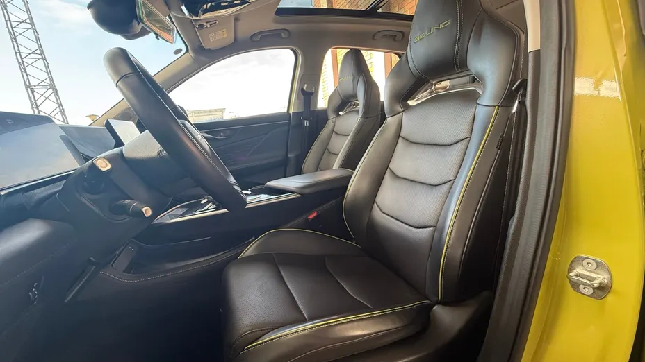 BAIC Beijing 5 Beijing 5 1.5T Luxury DCT