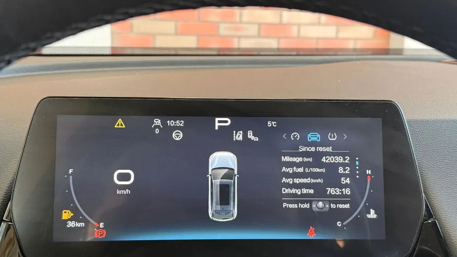 BAIC Beijing 5 Beijing 5 1.5T Luxury DCT