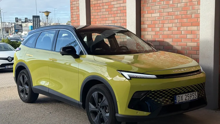 BAIC Beijing 5 Beijing 5 1.5T Luxury DCT