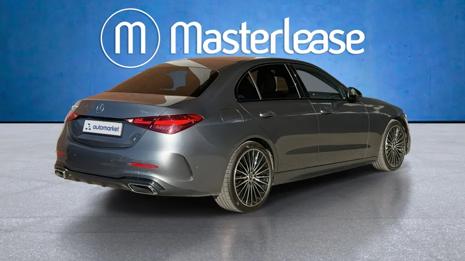 MERCEDES-BENZ C Klasa C 220 d mHEV 4-Matic AMG