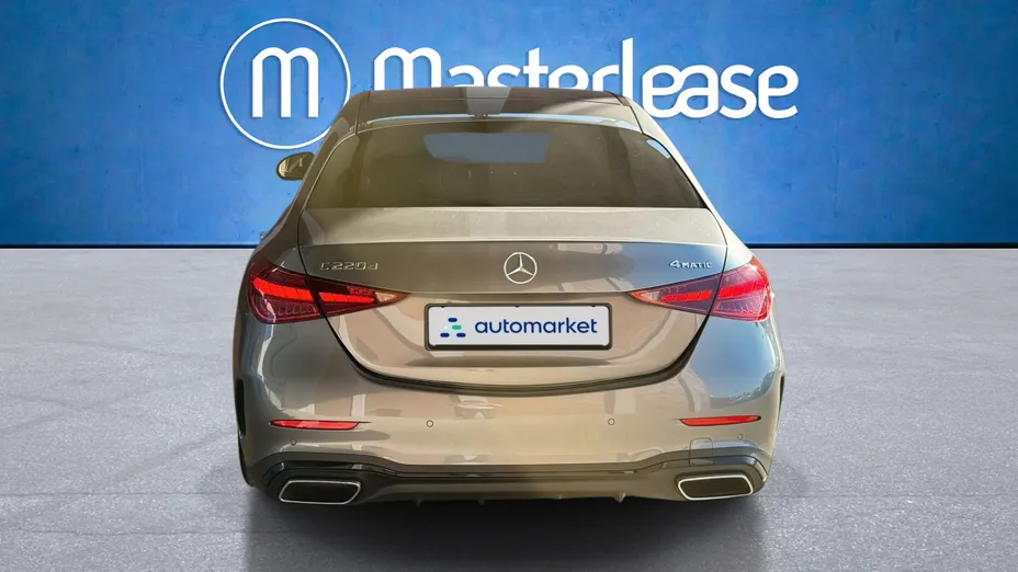 MERCEDES-BENZ C Klasa C 220 d mHEV 4-Matic AMG