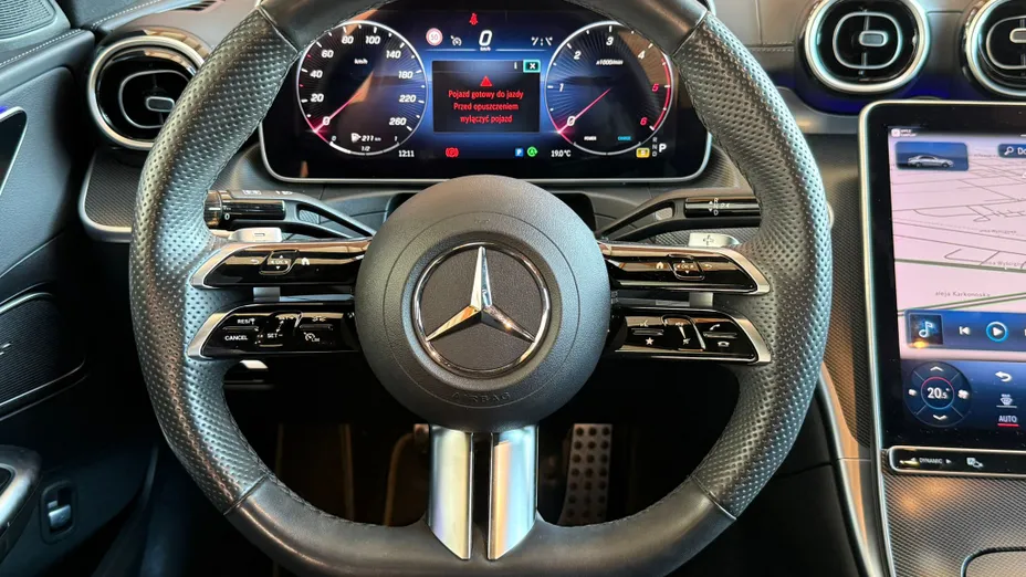 MERCEDES-BENZ C Klasa C 220 d mHEV 4-Matic AMG