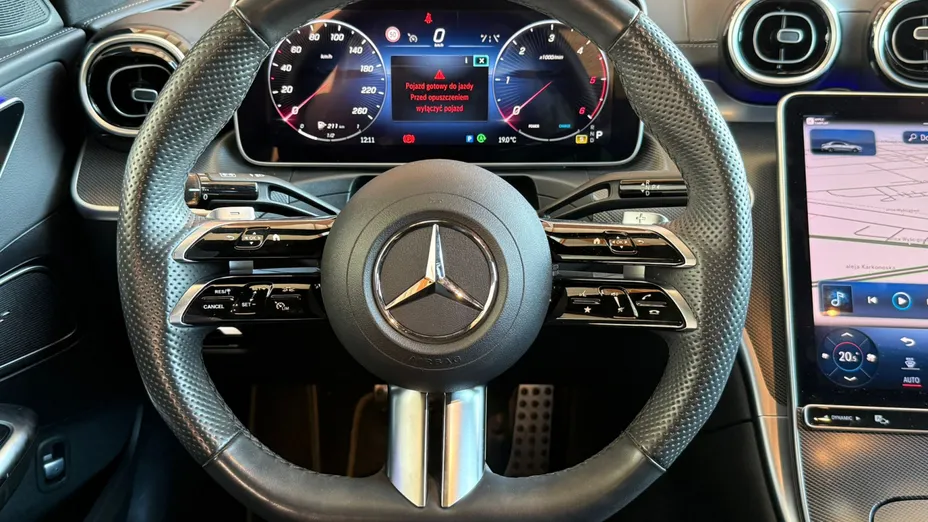 MERCEDES-BENZ C Klasa C 220 d mHEV 4-Matic AMG