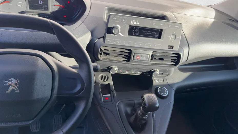 PEUGEOT Partner Van Partner 1.5 BlueHDi L2 S&S Grip