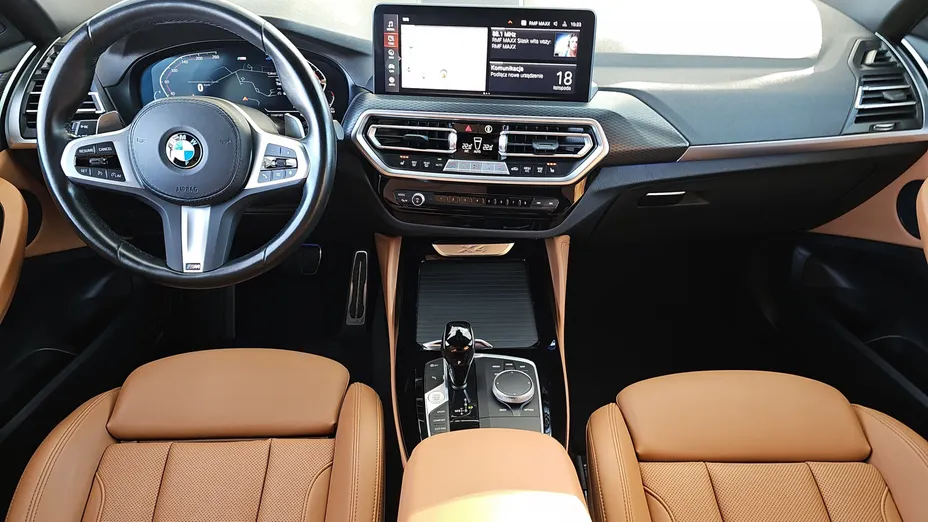 BMW X4 X4 xDrive20d mHEV M Sport sport-aut