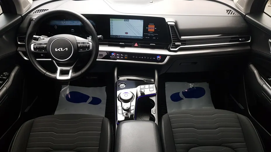 KIA Sportage Sportage 1.6 T-GDI HEV Business Line 4WD aut