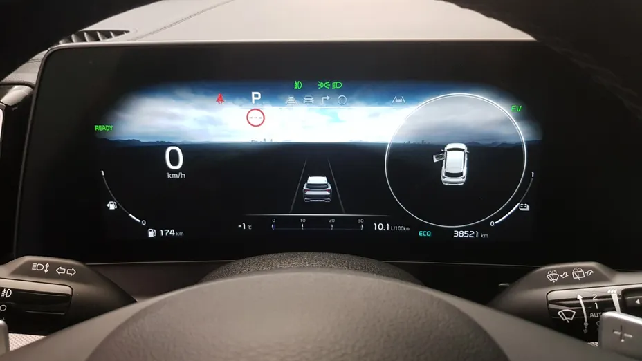 KIA Sportage Sportage 1.6 T-GDI HEV Business Line 4WD aut