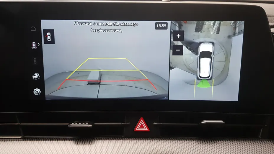 KIA Sportage Sportage 1.6 T-GDI HEV Business Line 4WD aut