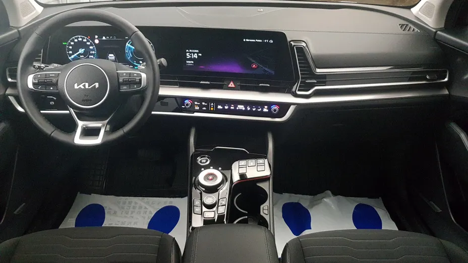 KIA Sportage Sportage 1.6 T-GDI HEV Business Line 4WD aut