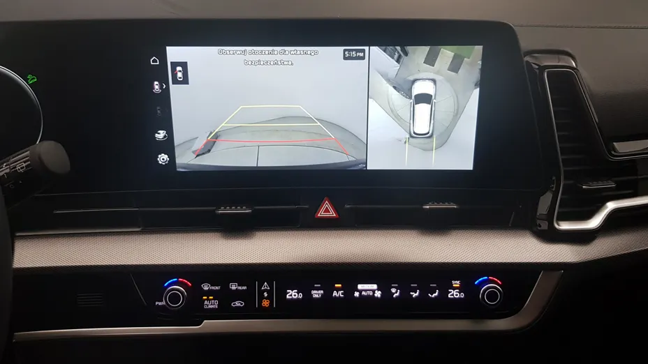 KIA Sportage Sportage 1.6 T-GDI HEV Business Line 4WD aut