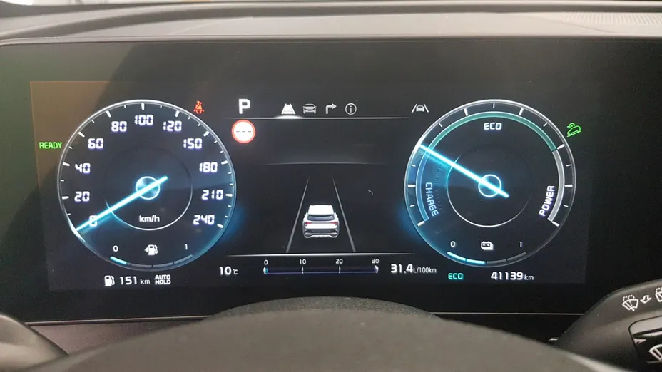 KIA Sportage Sportage 1.6 T-GDI HEV Business Line 4WD aut