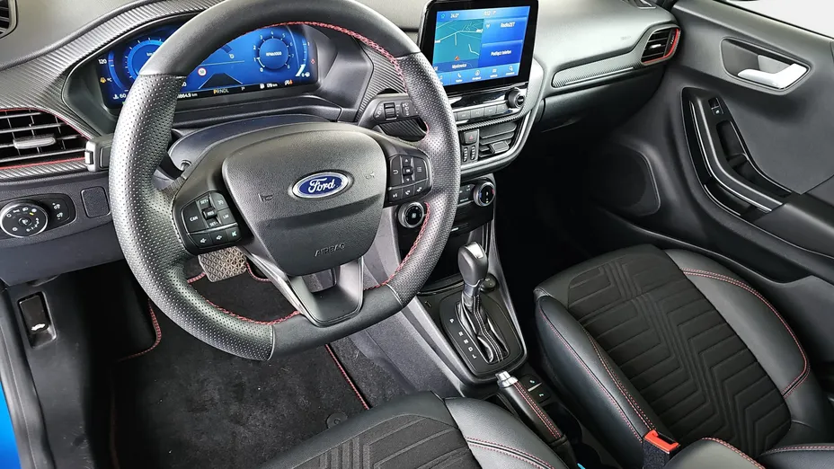 FORD Puma Puma 1.0 EcoBoost mHEV ST-Line X DCT