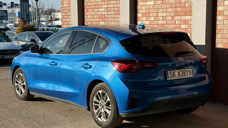 FORD Focus Focus 1.0 EcoBoost mHEV Titanium aut
