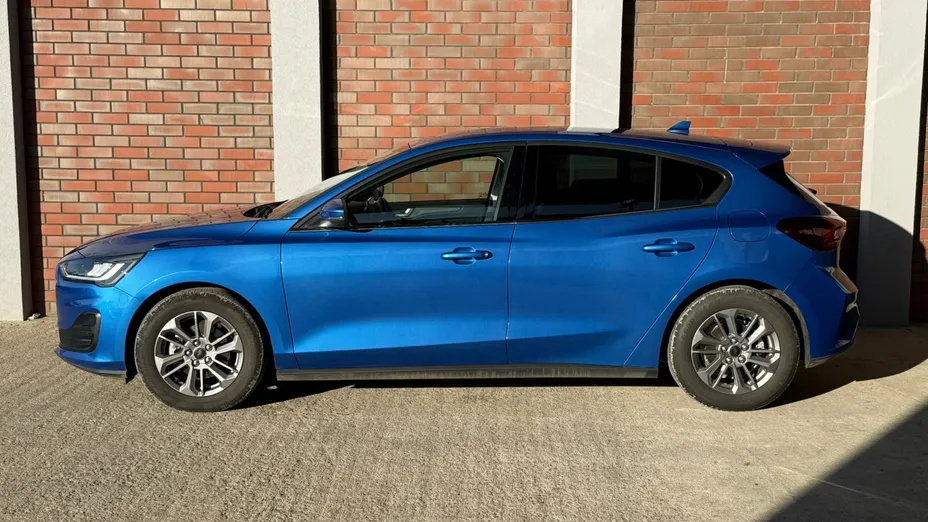 FORD Focus Focus 1.0 EcoBoost mHEV Titanium aut