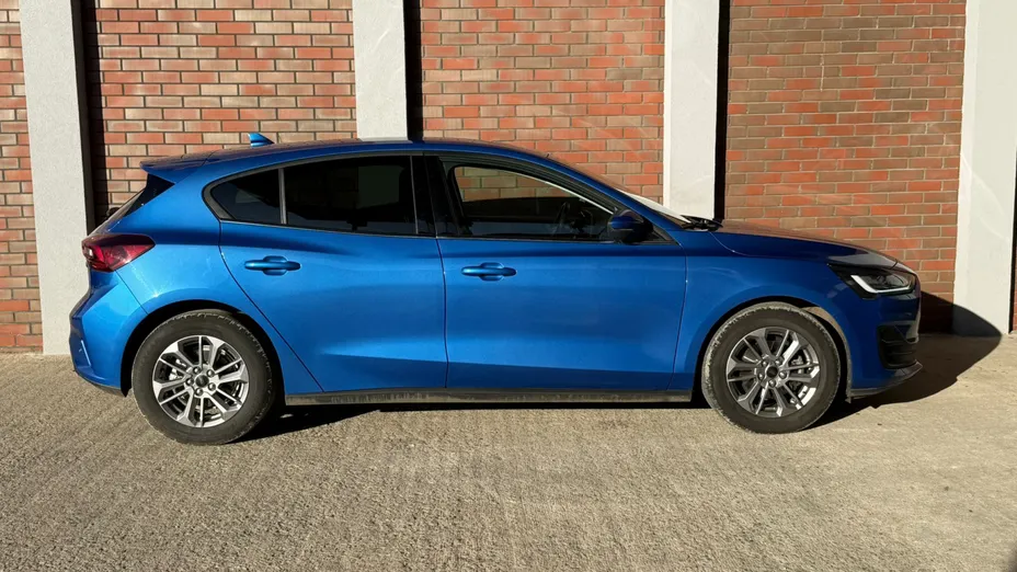 FORD Focus Focus 1.0 EcoBoost mHEV Titanium aut