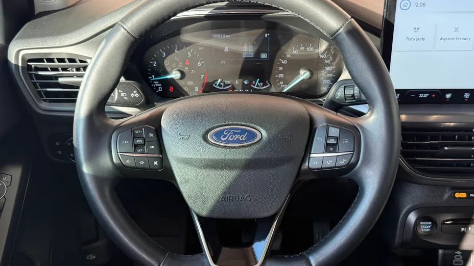 FORD Focus Focus 1.0 EcoBoost mHEV Titanium aut