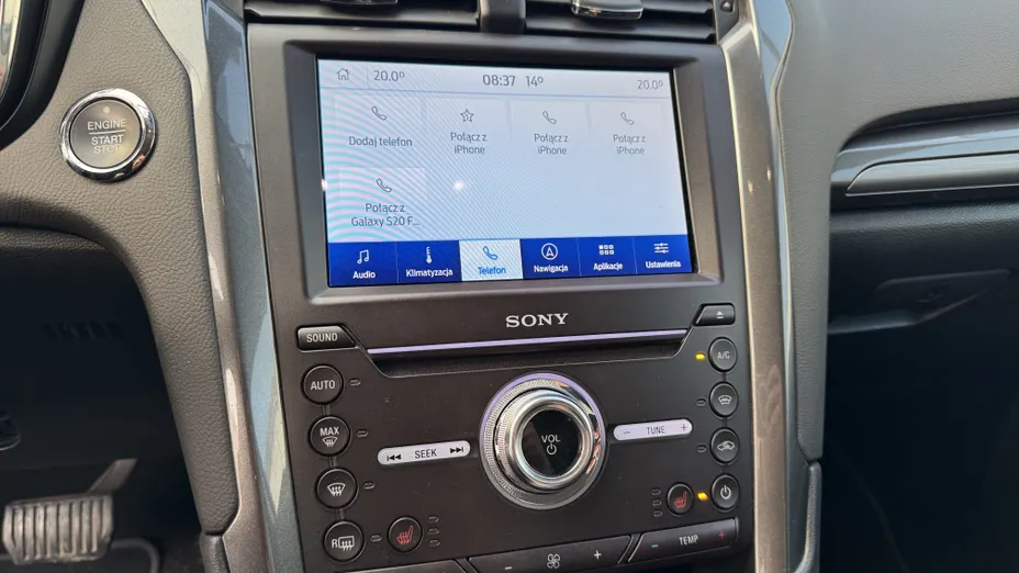 FORD Mondeo Mondeo 2.0 Hybrid Titanium