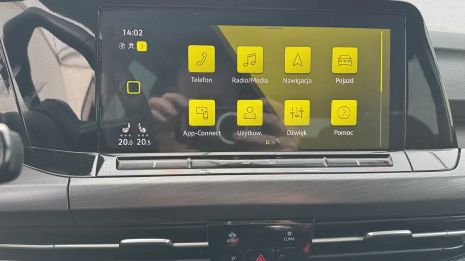 VOLKSWAGEN Golf Golf VIII 1.5 TSI EVO Style