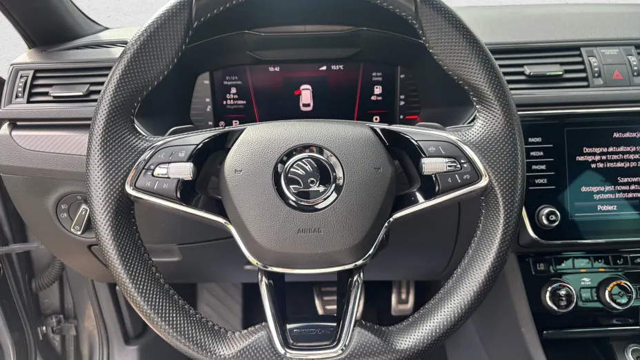 SKODA Superb Superb 2.0 TDI SCR 4x4 Sportline DSG