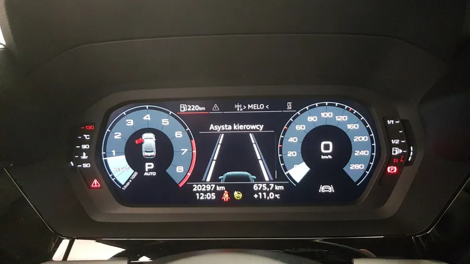 AUDI A3 A3 35 TFSI mHEV Advanced S tronic