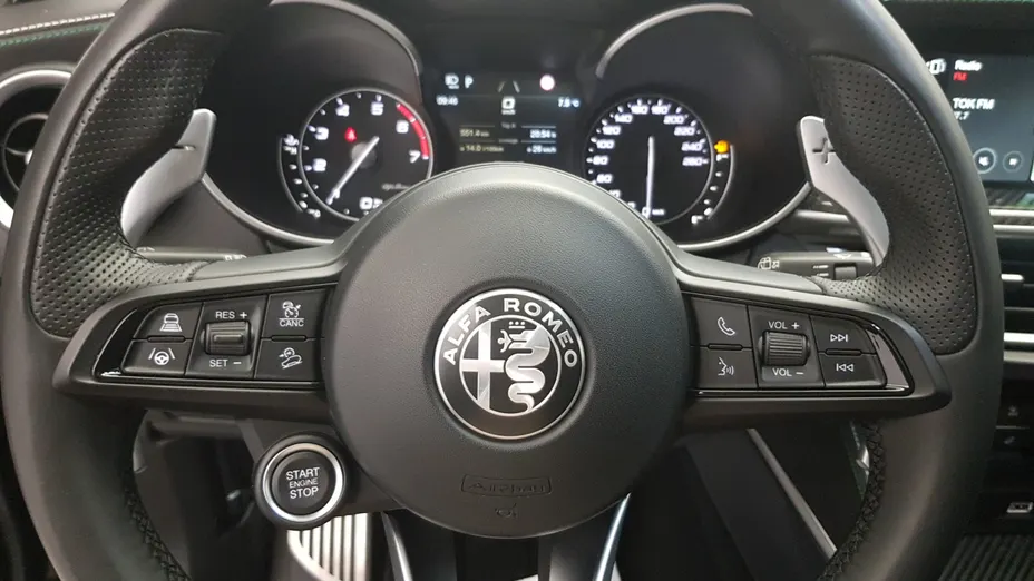 ALFA ROMEO Stelvio Stelvio 2.0 Turbo Veloce TI Q4 aut