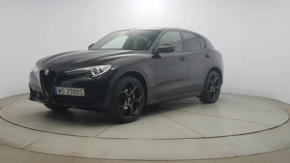 ALFA ROMEO Stelvio Stelvio 2.0 Turbo Veloce TI Q4 aut