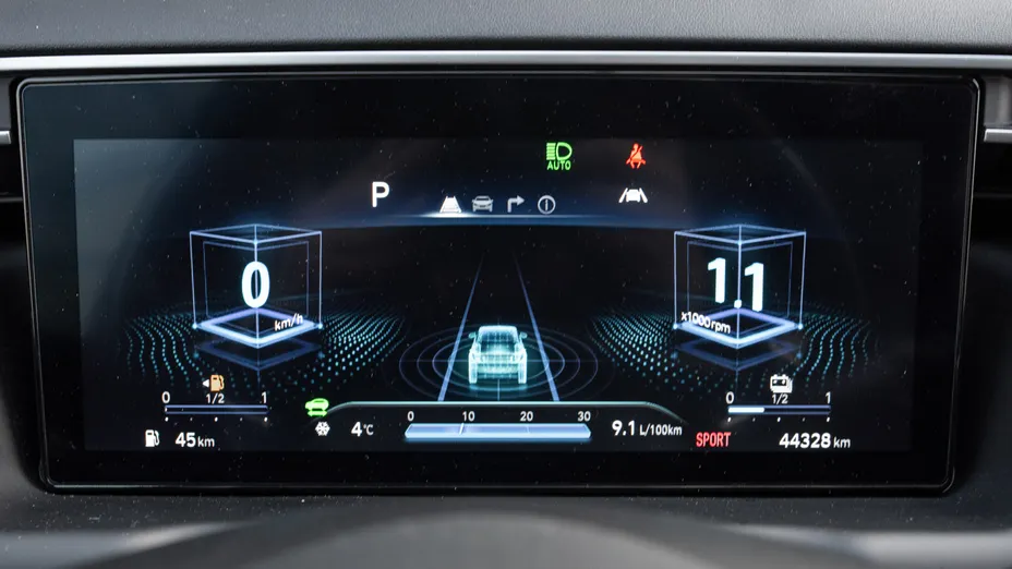 HYUNDAI Tucson Tucson 1.6 T-GDi HEV Executive 4WD