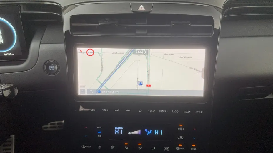 HYUNDAI Tucson Tucson 1.6 T-GDi 48V Executive N Line 2WD DCT