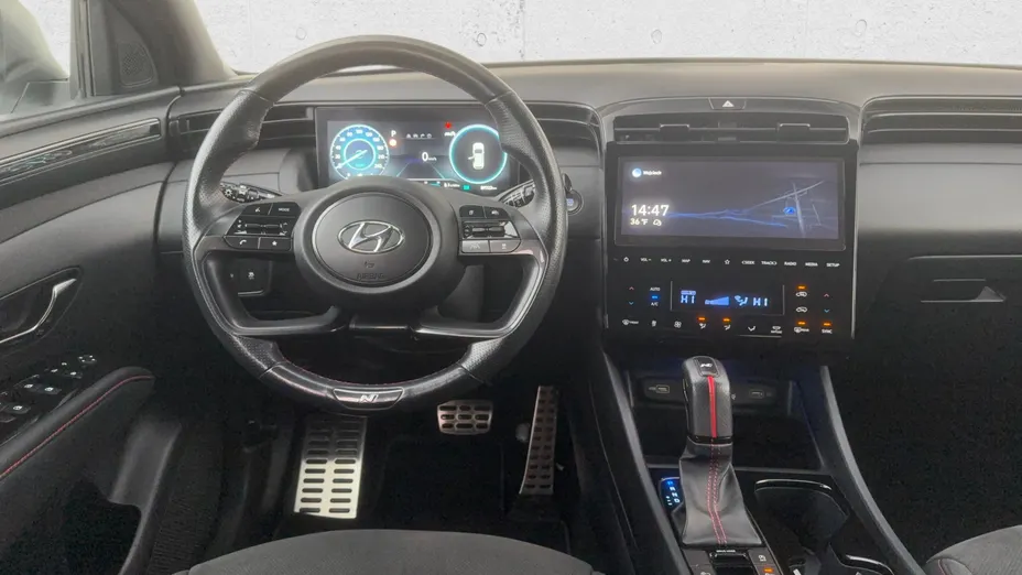 HYUNDAI Tucson Tucson 1.6 T-GDi 48V Executive N Line 2WD DCT