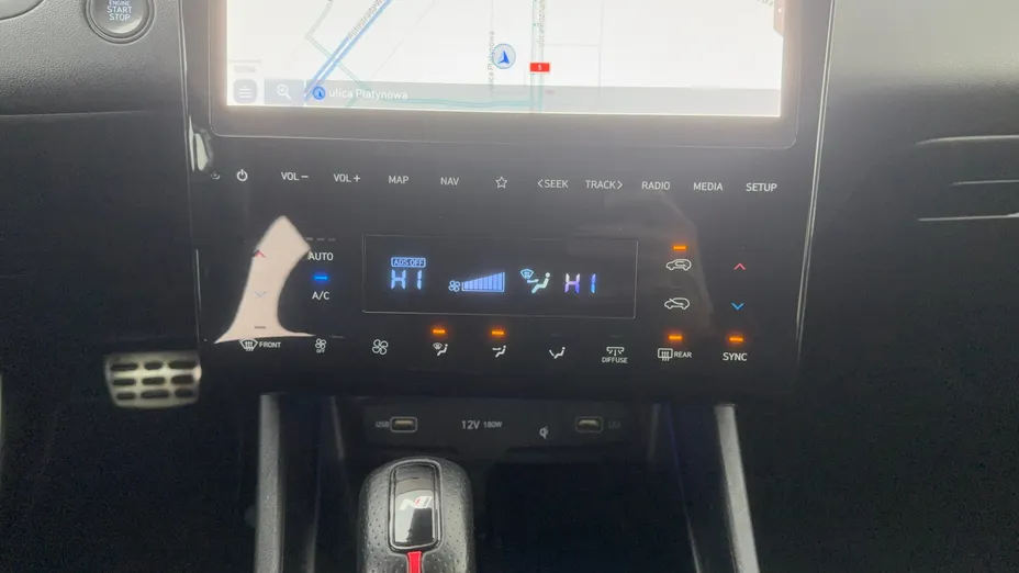 HYUNDAI Tucson Tucson 1.6 T-GDi 48V Executive N Line 2WD DCT