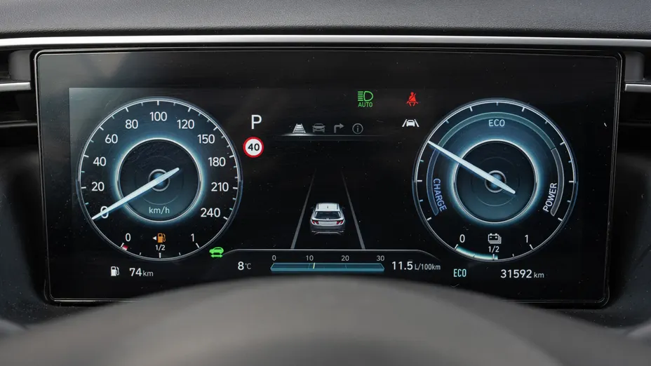 HYUNDAI Tucson Tucson 1.6 T-GDi HEV Platinum 2WD