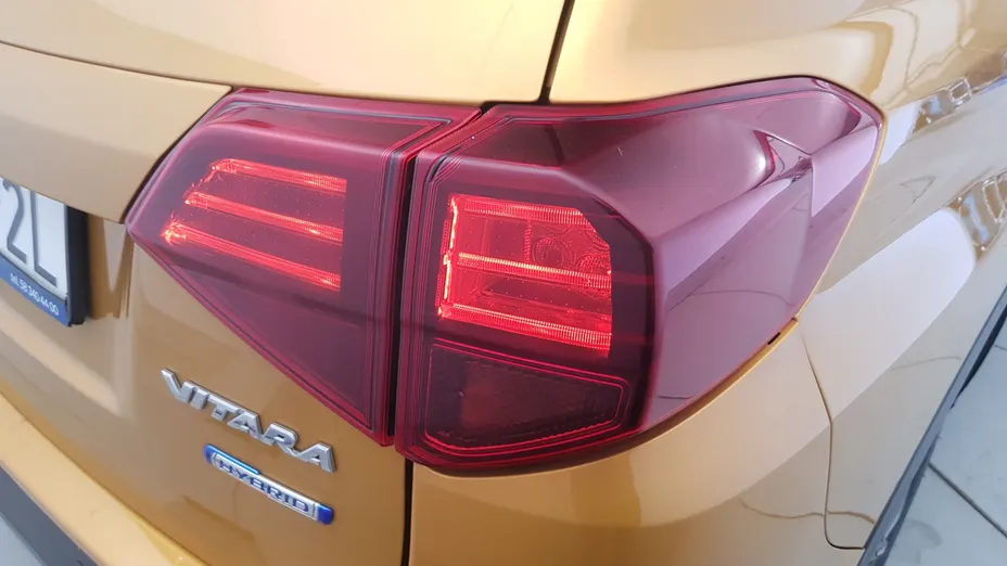 SUZUKI Vitara Vitara 1.4 Boosterjet SHVS Elegance 2WD