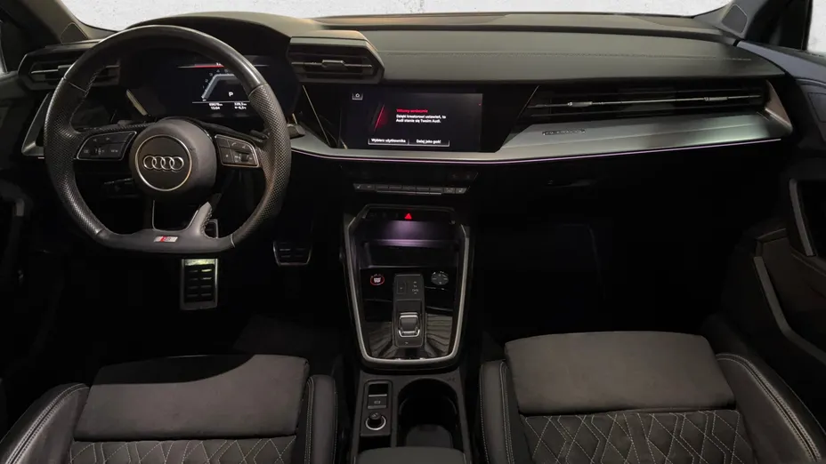 AUDI A3 S3 TFSI Quattro S tronic