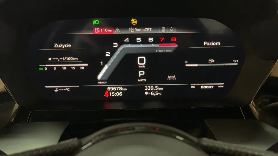 AUDI A3 S3 TFSI Quattro S tronic