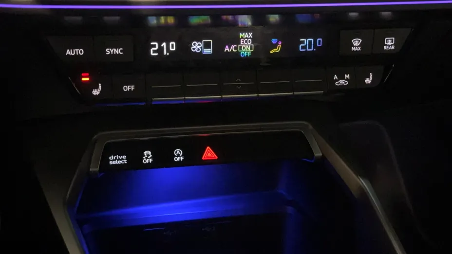 AUDI A3 S3 TFSI Quattro S tronic